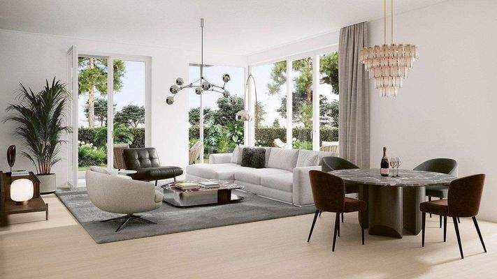 VILLA 02- WOHN/ESSZIMMER EG