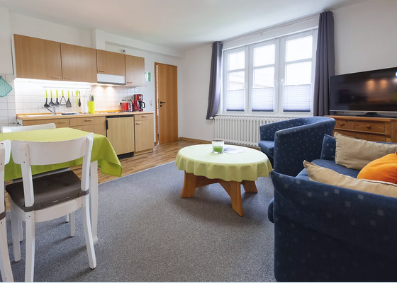 Ferienwohnung 1 Küche 