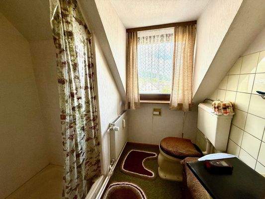 Badezimmer Dachgeschoss