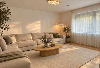 Wohnzimmer (KI Generiert)