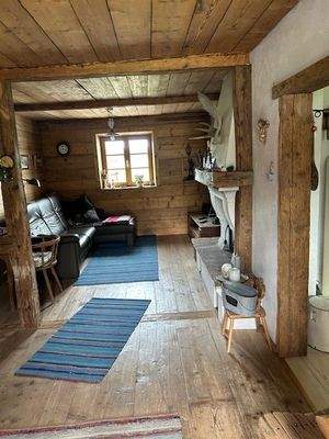 Blick zum Wohnzimmer