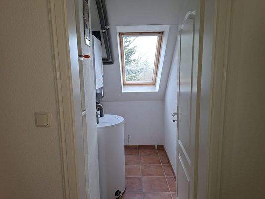 Heizungsraum/Waschmaschine