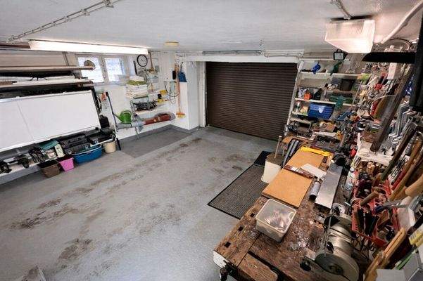 Garage, Werkstatt