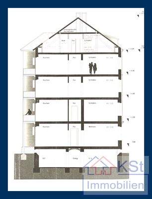 1..Querschnitt Wohnhaus