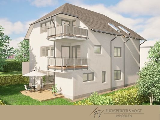 Gartenansicht