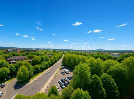 Aussicht Straße - (KI generiert)