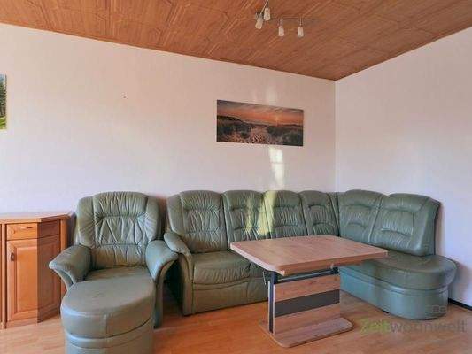 Sofa-Sitzecke im Wohnzimmer