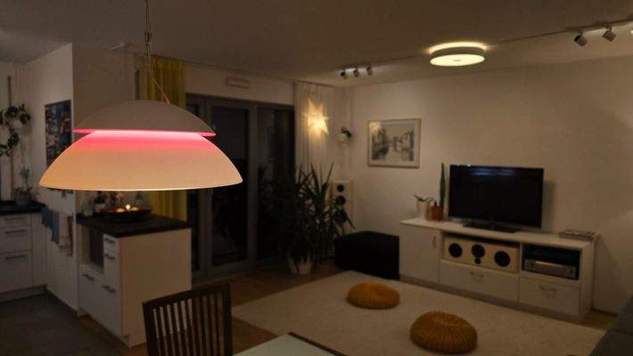 Wohn- und Essbereich