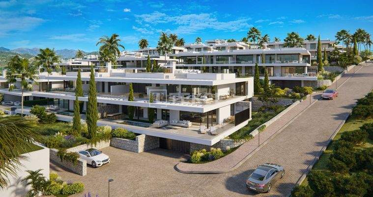 Apartments Close to Golf Course and Beach in Marbella