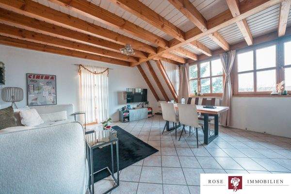 Wohn- und Essbereich Bild 1