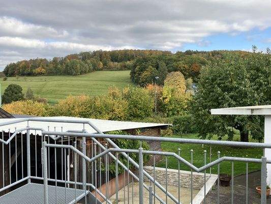 Aussicht + Zugang Dachterrasse