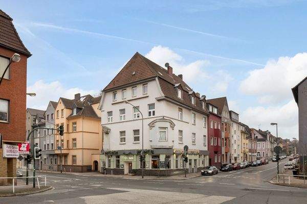 Hausansicht querschnitt