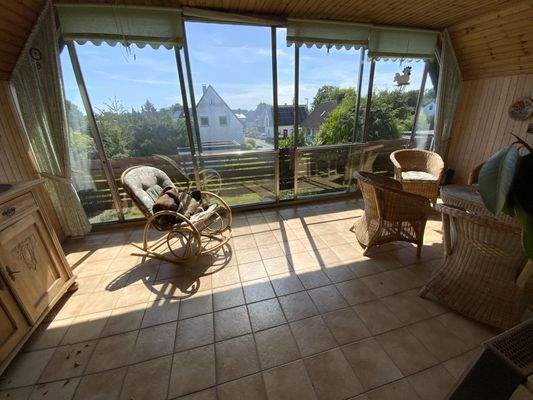 Balkon mit Wohncharakter