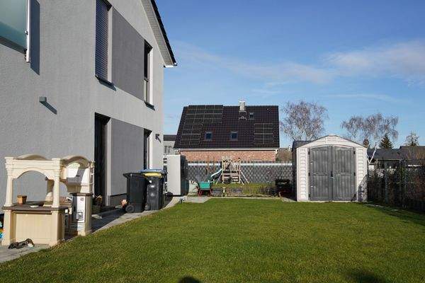 ca. 373 m² Grundstück