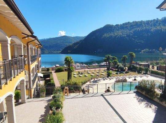 Luxusresidenz am mit Pool und Wellnessbereich