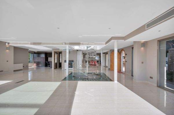 Living area in villa in Costa d'en Blanes 2