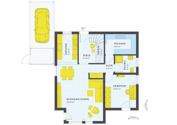 Cleverer Wohnkomfort