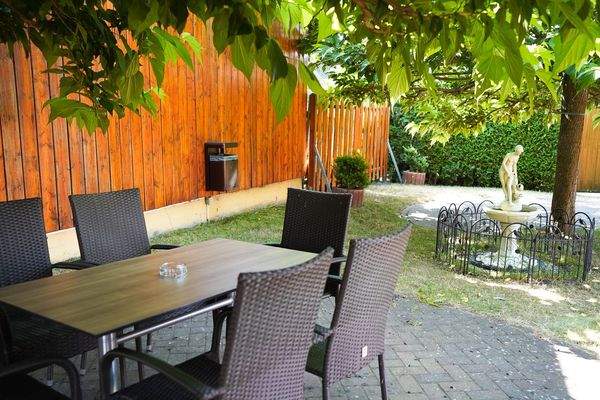 Außenbereich Eisgarten