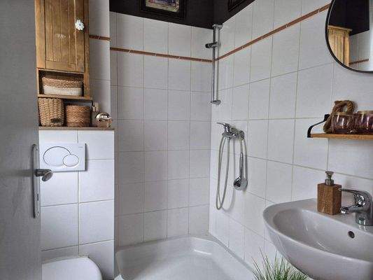 Duschbad im EG