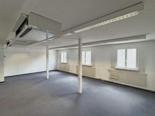 Konferenzraum im Dachgeschoss