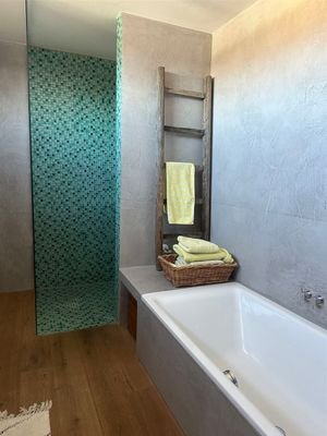 mit Dusche Badewanne