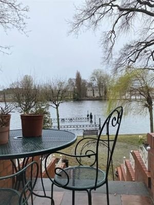 Terrasse-Bootsliegeplatz