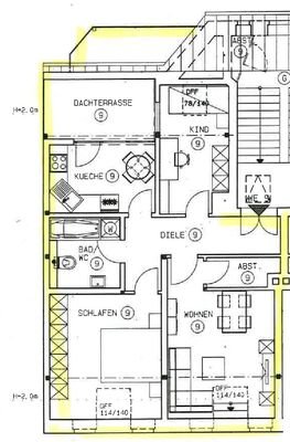 Grundriss WE 9