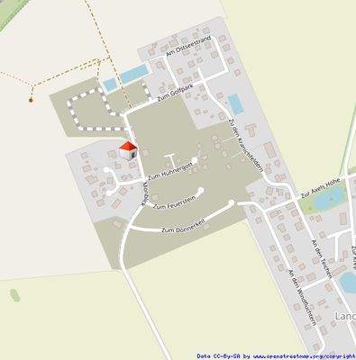 Lage in Lancken