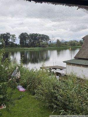 großer Balkon mit Seeblick