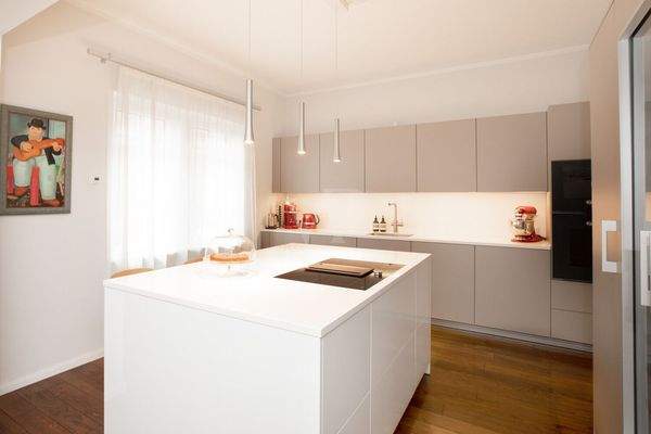 Poggenpohl Küche mit Kochinsel (II)