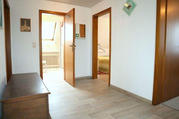 Flur im Obergeschoss