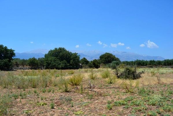 Kreta, Gavlochori: Grundstück mit herrlichem Berg-