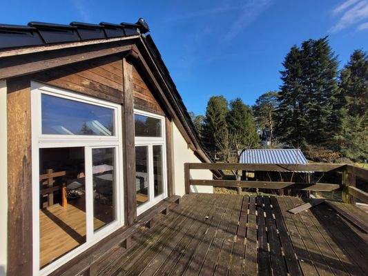 Dachgeschoss mit Terrasse