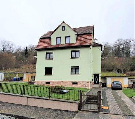 Ansicht Haus - Straßenseite