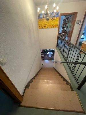 Treppenaufgang zum OG