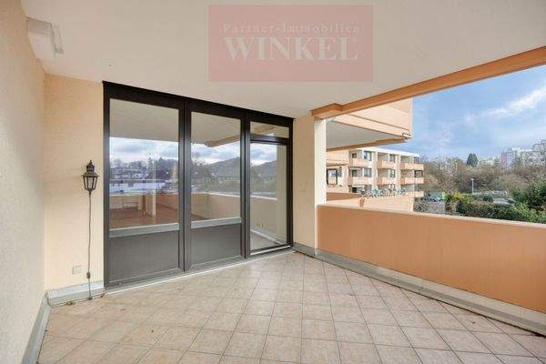 Blick Terrasse nach innen