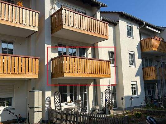 Balkonansicht 