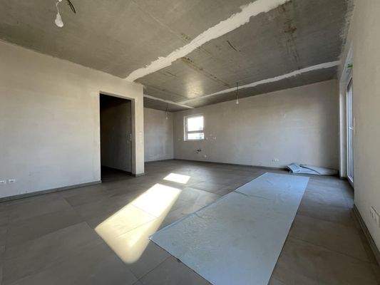 kombinierter Wohn-/Küchenbereich