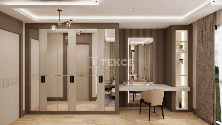 Luxury Homes for Sale in a Boutique Project in Ankara Çankaya