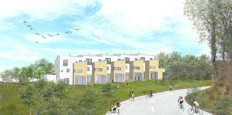 Schaubild Feiersteigweg