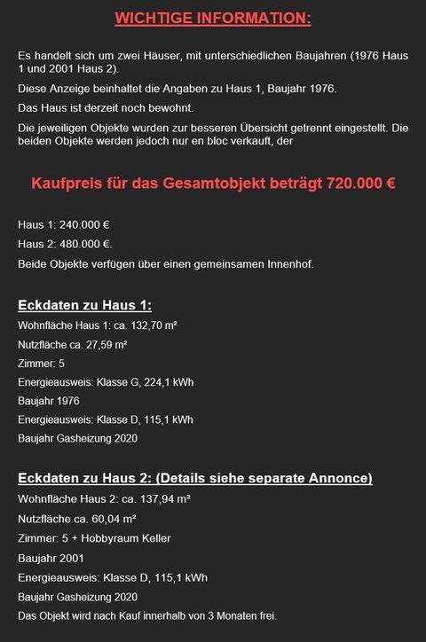 Euskirchen Häuser, Euskirchen Haus kaufen