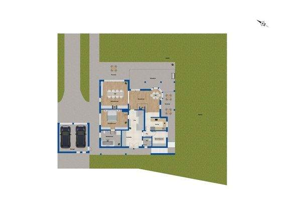 Grundriss Erdgeschoss