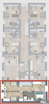 Grundriss - Haus 4, OG