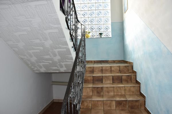Treppe ins KG