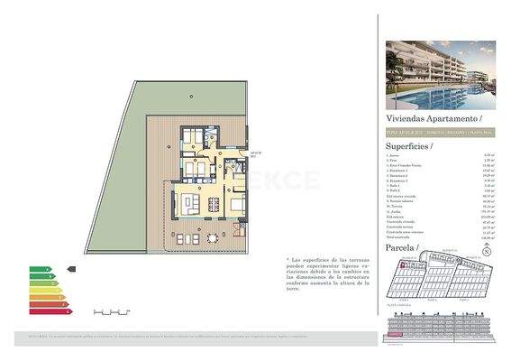 Elegant Flats Near the Golf Course in Mutxamel Costa Blanca