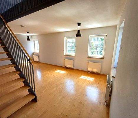 Zugang unterer Wohnbereich