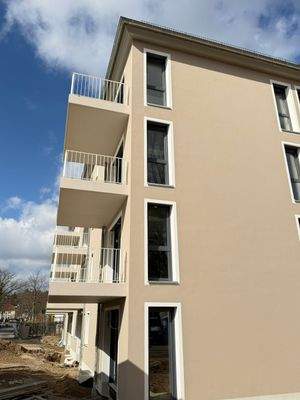 Balkonansicht Richtung Süden