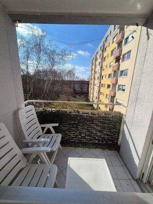 Küchenfenster zum Balkon