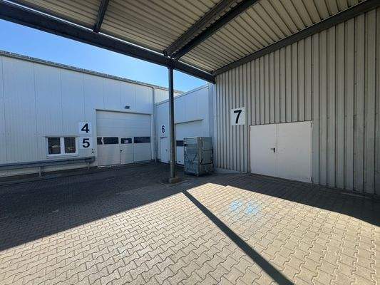 Außenansicht Halle 7