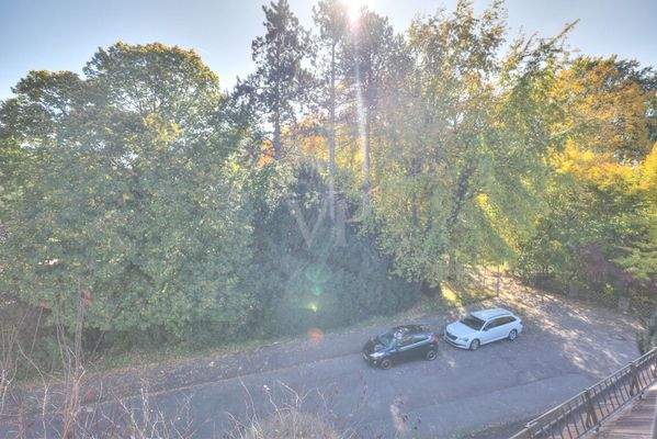 Ausblick Richtung Pfühlpark